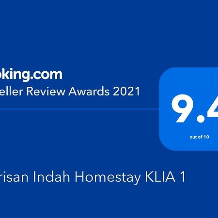 Warisan Indah Homestay Klia 1 Melayu Sahaja سيبانغ المظهر الخارجي الصورة