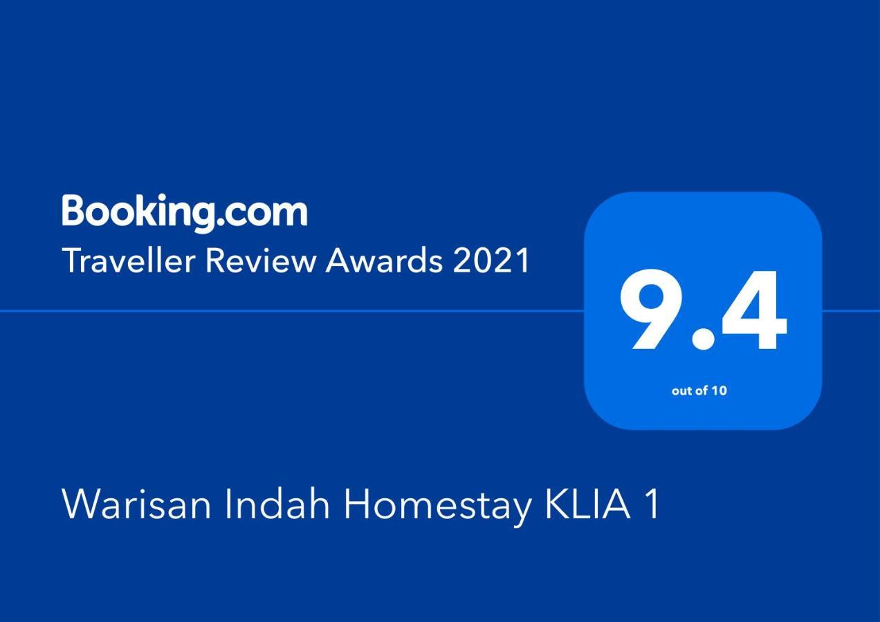 Warisan Indah Homestay Klia 1 Melayu Sahaja سيبانغ المظهر الخارجي الصورة